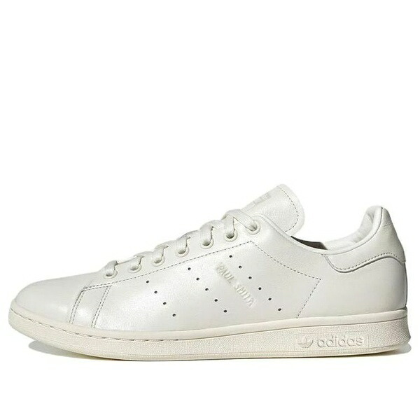 adidas アディダス メンズ スニーカー 見方仕損ない 【adidas Originals Stan Smith x Manchester United Shoes \u0027Cloud White\u0027 HP3134】  大きさ US_8(26.0珊)