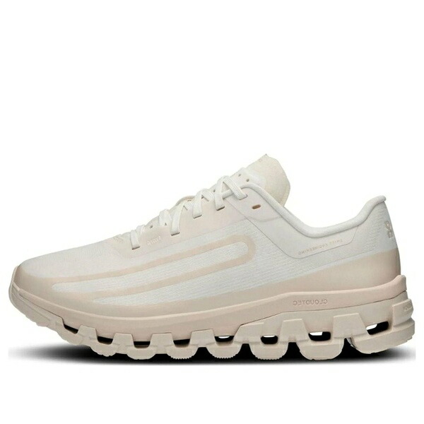 On Running オン 駈けっくら メンズ スニーカー 【On Running x Bureau Borsche Cloudflow 4 IKON \u0027White Moon\u0027 3ME30260887】  大いさ US_12.5(30.5珊) スニーカー-メンズ靴-靴