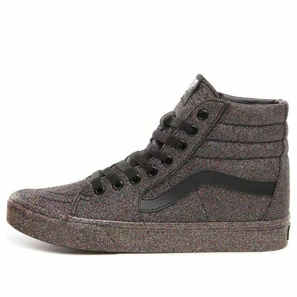 Vans バンズ メンズ スニーカー 【Vans Rainbow Glitter Sk8-hi Black VN0A38GEUKN】  大きさ US_M_4.5