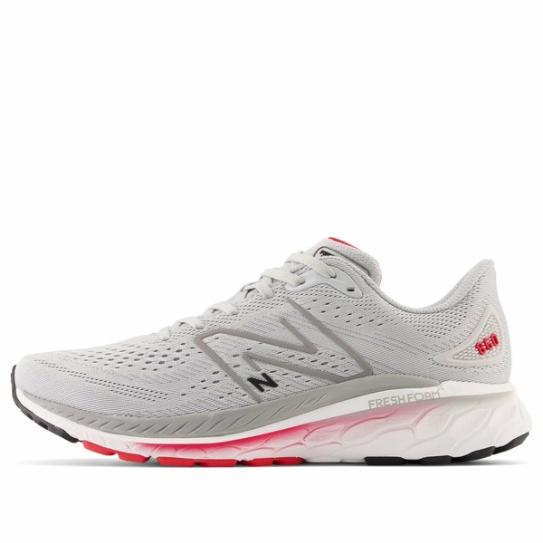 New Balance ニューバランス メンズ スニーカー 【New Balance Fresh Foam X 860 V13 'Light Aluminum True Red' M860S13】 サイズ US_M_13|asty