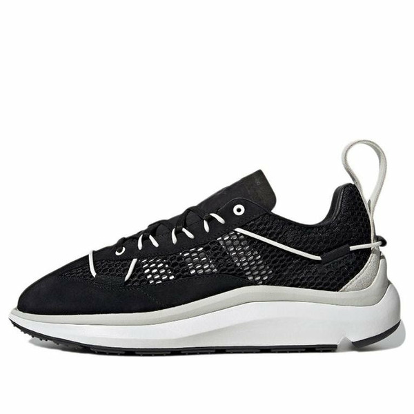 adidas アディダス メンズ スニーカー 【adidas Y-3 Shiku Run 'Black Core White Orbit Grey' GW8652】 サイズ US_7(25.0cm)｜asty