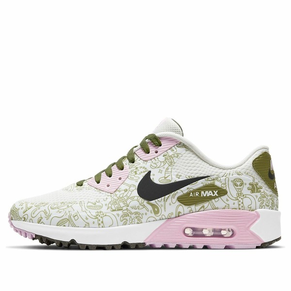 Nike ナイキ メンズ スニーカー 大気圏マックス 【Nike Air Max 90 NRG Golf \u0027Space\u0027 CU9980-100】  大きさ US_M_15