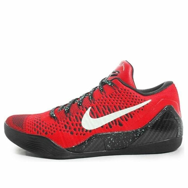 Nike ナイキ メンズ スニーカー コービー 【Nike Kobe 9 Elite Low XDR \u0027University Red\u0027 653456-601】  大いさ US_12(30.0糎)