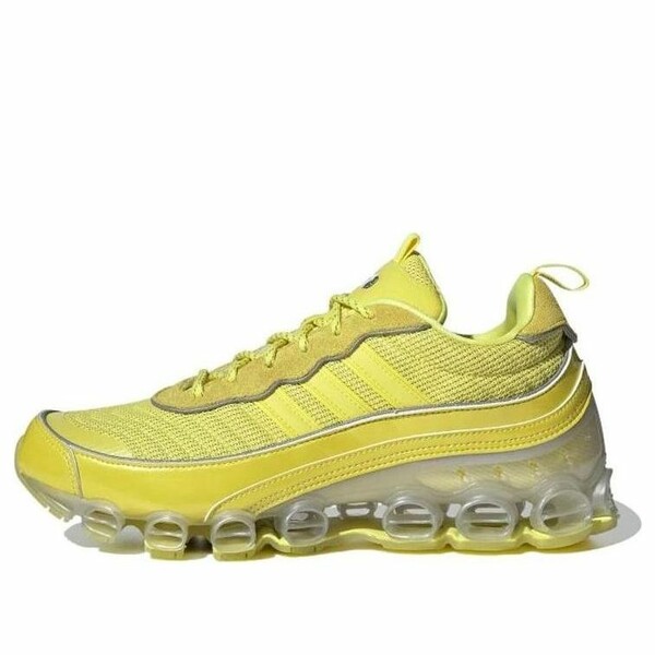 adidas アディダス メンズ スニーカー 【adidas MicroBounce T1 \u0027Shock Yellow\u0027 FW9598】  大きさ US_10.5(28.5糎)