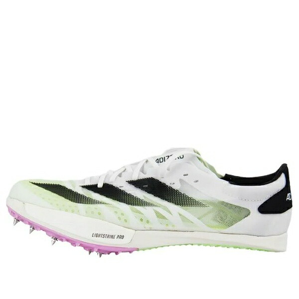 adidas アディダス メンズ スニーカー 【adidas Adizero Ambition \u0027White Black\u0027 IE5486】  大きさ US_9(27.0糎)