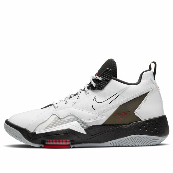 Jordan ジョーダン メンズ スニーカー 【Air Jordan Zoom \u002792 \u0027White Gym Red\u0027 CK9183-106】  大いさ US_8.5(26.5糎) スニーカー-靴