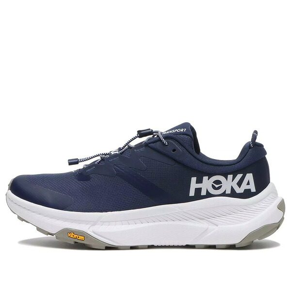 HOKA ONE ONE ホカオネオネ メンズ スニーカー 【HOKA ONE ONE Transport \u0027Varsity Navy White\u0027 1123153-VYN】  大きさ US_8(26.0糎)