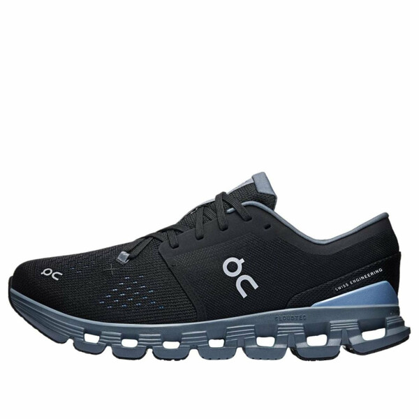 On Running オン ランニング メンズ スニーカー 【On Running Cloud X 4 'Black Chambray' 3ME30041446】 サイズ US_8(26.0cm)｜asty