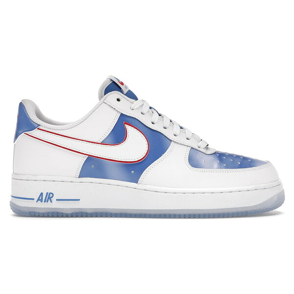 Nike ナイキ メンズ スニーカー 【Nike Air Force 1 Low Pacific Blue】 サイズ US_10.5(28.5cm) White/Pacific Blue-Metallic Silver-White|asty