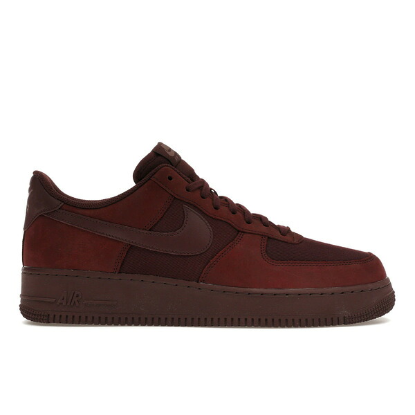 Nike ナイキ メンズ スニーカー 【Nike Air Force 1 Low '07 Burgundy Crush】 サイズ US_11.5(29.5cm) Burgundy Crush/Burgundy Crush/Plum Eclipse|asty