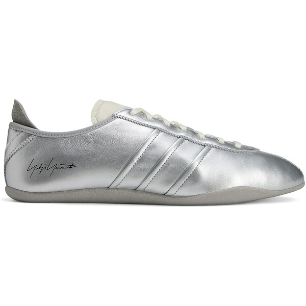 adidas アディダス メンズ スニーカー  【adidas Y-3 Tokyo Silver Metallic Off White】  大いさ US_11(29.0糎) Silver Metallic/Off White/Black スニーカー-靴-メンズ靴