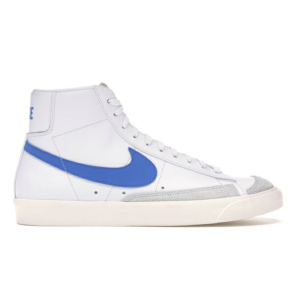 Nike ナイキ メンズ スニーカー  【Nike Blazer Mid 77 Pacific Blue】  大きさ US_10(28.0糎) Pacific Blue/Sail-White