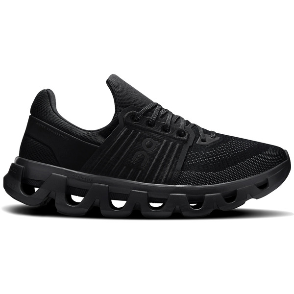 On オン メンズ スニーカー  【On Running Cloudswift 4 AD Black】  大いさ US_7.5(25.5珊) Black/Black メンズ靴-スニーカー