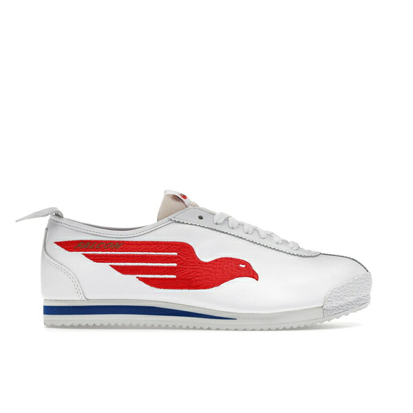 Nike ナイキ メンズ スニーカー  【Nike Cortez 72 Shoe Dog Speedy Peregrine】  大きさ US_8(26.0糎) White/Varsity Red-Game Royal