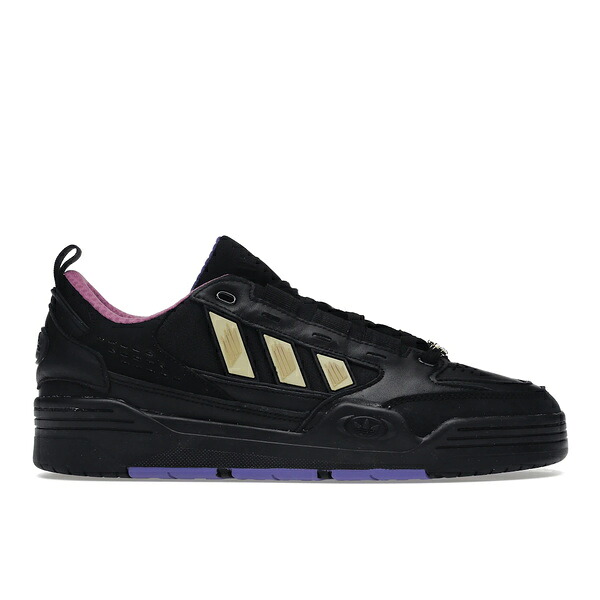 adidas アディダス メンズ スニーカー  【adidas ADI2000 Yu-Gi-Oh! Yugi\u0027s World (without Sealed Dark Magician Promo Card)】  大きさ US_12(30.0糎) Core Black/Core Black/Purple Rush