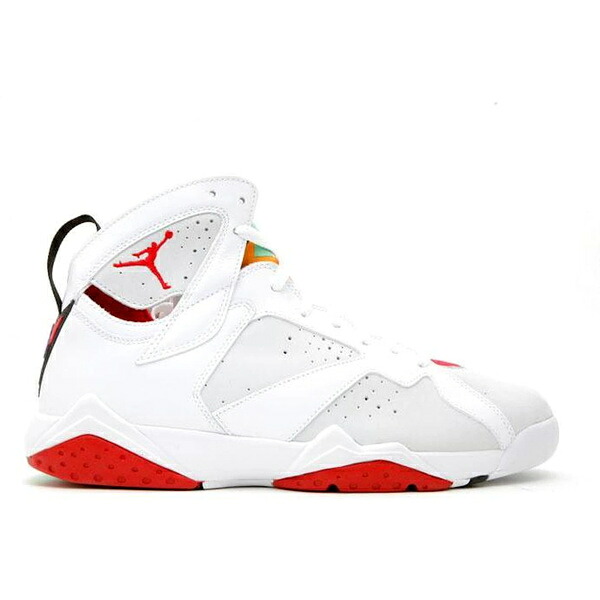 Jordan ジョーダン メンズ スニーカー  【Jordan 7 Retro Hare CDP (2008)】  大きさ US_7(25.0糎) White/Light Graphite-True Red