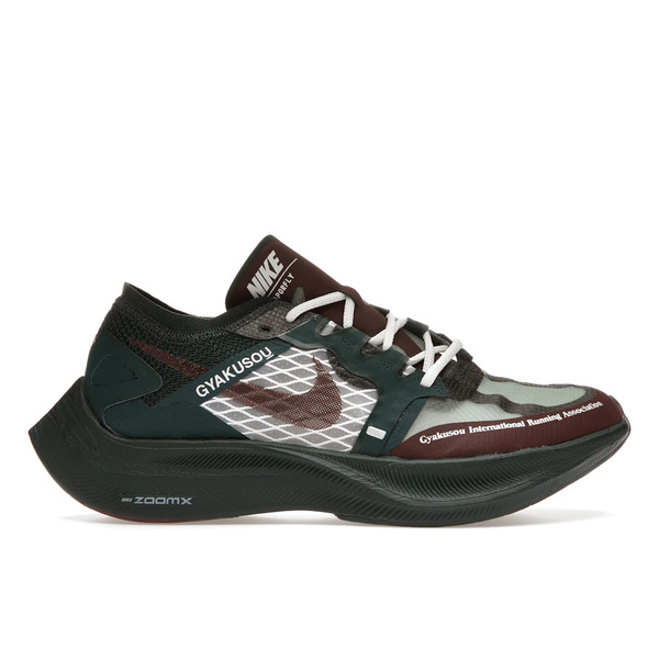 Nike ナイキ メンズ スニーカー  【Nike ZoomX Vaporfly Next% Gyakusou Green】  大きさ US_6(24.0糎) Midnight Spruce/Sail-Deep Burgundy