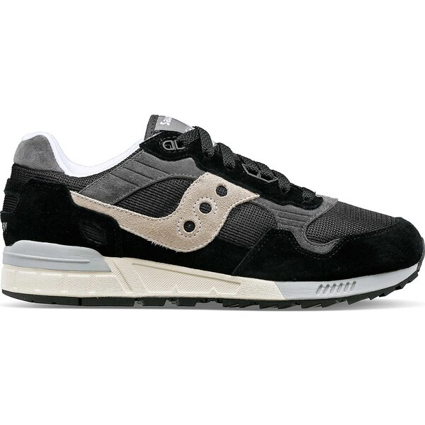 Saucony サッカニー メンズ スニーカー  【Saucony Shadow 5000 Black Grey Beige】  大いさ US_10.5(28.5珊) Black スニーカー-靴