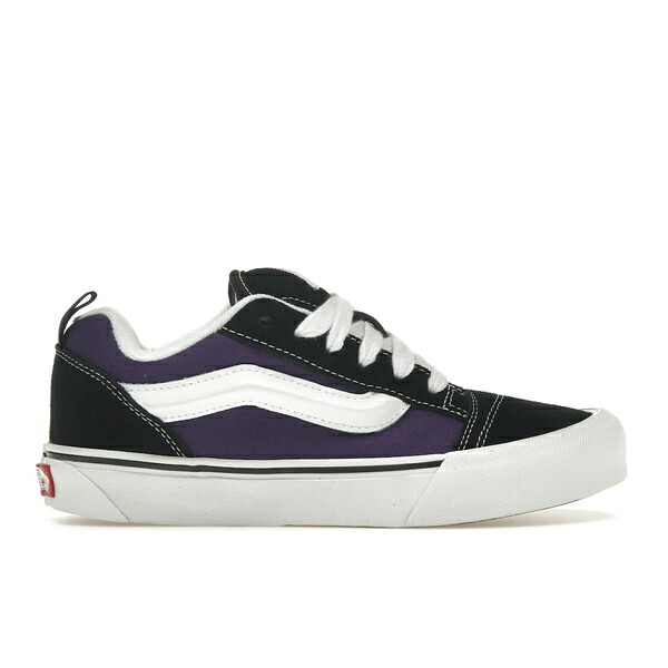 Vans バンズ メンズ スニーカー  【Vans Knu Skool Black Purple】  大きさ US_8.5(26.5糎) Black/Purple