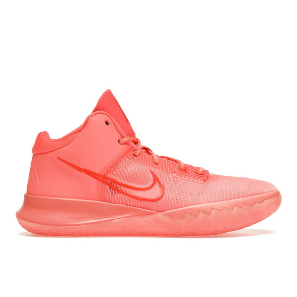 Nike ナイキ メンズ スニーカー  【Nike Kyrie Flytrap 4 Bright Mango】  サイズ US_9(27.0cm) Crimson Pulse/Bright Mango/White/Hyper Crimson