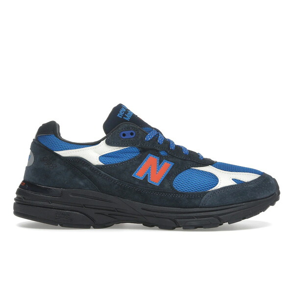 New Balance ニューバランス メンズ スニーカー  【New Balance 993 MiUSA Kith Madison Square Garden Navy】  サイズ US_7.5(25.5cm) Navy/Princess Blue