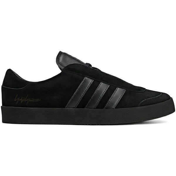 adidas アディダス メンズ スニーカー  【adidas Y-3 Gazelle Black】  サイズ US_12(30.0cm) Black/Black/Off White