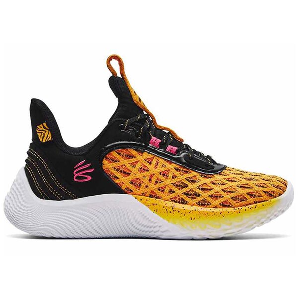 Under Armour アンダーアーマー メンズ スニーカー 【Under Armour Curry Flow 9 Sesame Street Beyond The Stripe】 サイズ US_11(29.0cm) Black/Yellow Nectar/Gala｜asty 65,890円