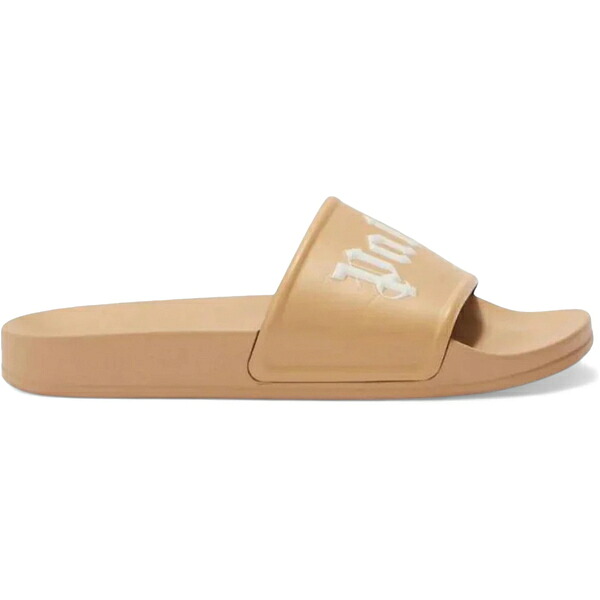 Palm Angels パーム・エンジェルス メンズ スニーカー  【Palm Angels Logo Slide Brown】  大いさ US_11(29.0糎) Brown 靴-スニーカー-メンズ靴