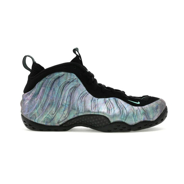 Nike ナイキ メンズ スニーカー  【Nike Air Foamposite One Abalone】  大きさ US_6.5(24.5糎) Black/Aurora Green-Black-Aurora Green