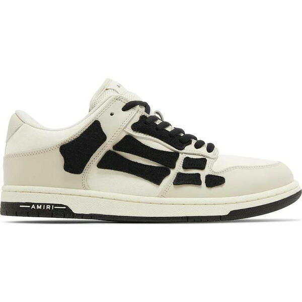 AMIRI アミリ メンズ スニーカー  【AMIRI Skel Top Low Beige Black】  大いさ EU_40(25.0珊) Beige/Black 靴-スニーカー-メンズ靴