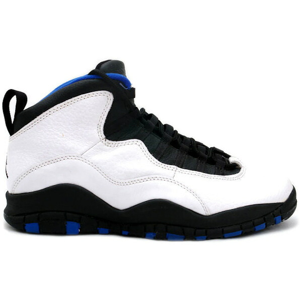 Jordan ジョーダン メンズ スニーカー 【Jordan 10 OG Orlando Magic】 サイズ US_7.5(25.5cm) White/Black/Royal Blue/Metallic Silver|asty