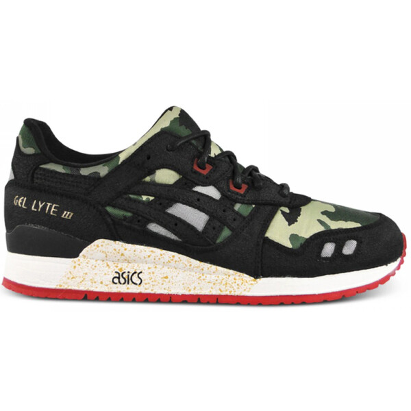 ASICS アシックス メンズ スニーカー  【ASICS Gel-Lyte III Bait Vanquish】  サイズ US_12(30.0cm) Black/Camo