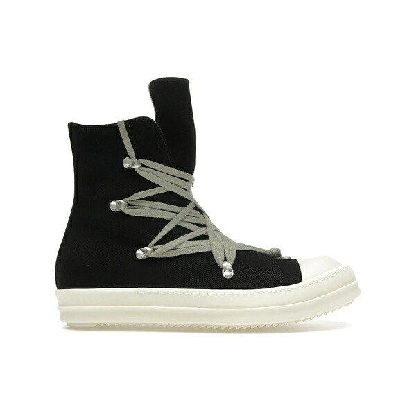Rick Owens リックオウエンス メンズ スニーカー  【Rick Owens DRKSHDW Megalace Sneaks Black】  サイズ US_12(30.0cm) Black