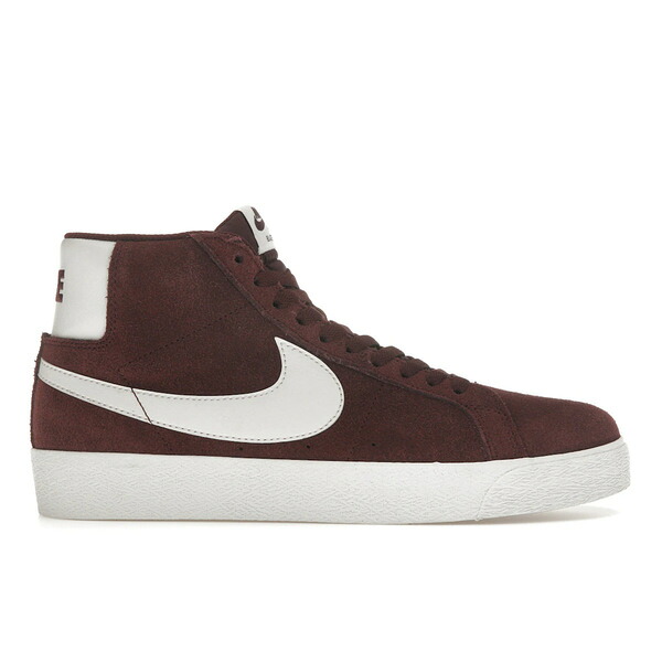 Nike ナイキ メンズ スニーカー 【Nike SB Zoom Blazer Mid Burgundy Crush】 サイズ US_M_4 Burgundy Crush/Summit White/Gum Light Brown｜asty