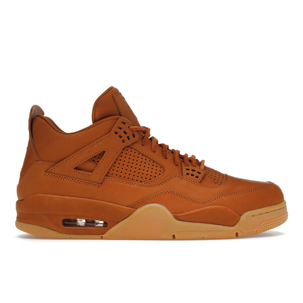 Jordan ジョーダン メンズ スニーカー  【Jordan 4 Retro Ginger Wheat】  サイズ US_8.5(26.5cm) Ginger/Gum Yellow