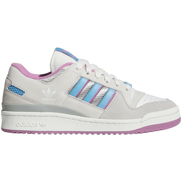 adidas アディダス メンズ スニーカー 【adidas Forum Low Grey Two Crystal White Cloud White】 サイズ US_10(28.0cm) Grey Two/Crystal White/Cloud White｜asty