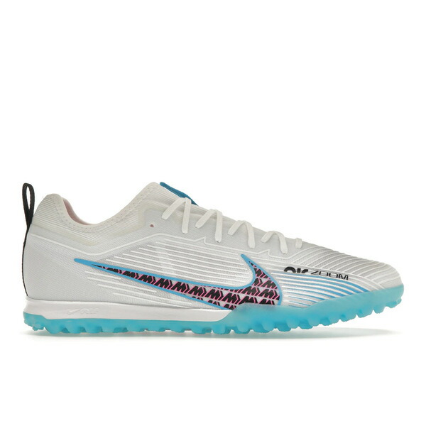 Nike ナイキ メンズ スニーカー 【Nike Zoom Mercurial Vapor 15 Pro TF Blast Pack Baltic Blue】 サイズ US_8(26.0cm) White/Pink Blast/Baltic Blue｜asty
