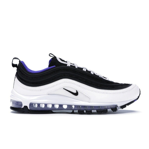 Nike ナイキ メンズ スニーカー  【Nike Air Max 97 Persian Violet】  大きさ US_10(28.0糎) White/Black-Persian Violet