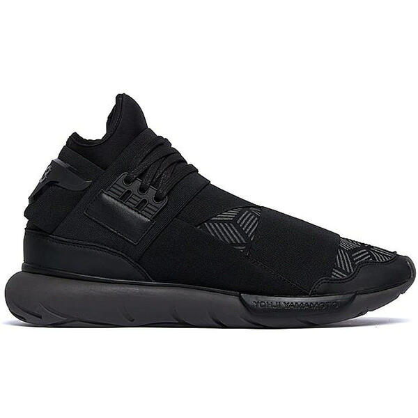 adidas アディダス メンズ スニーカー  【adidas Y-3 Qasa High Black Reflective】  サイズ US_7.5(25.5cm) Core Black/Utility Black/Core Black