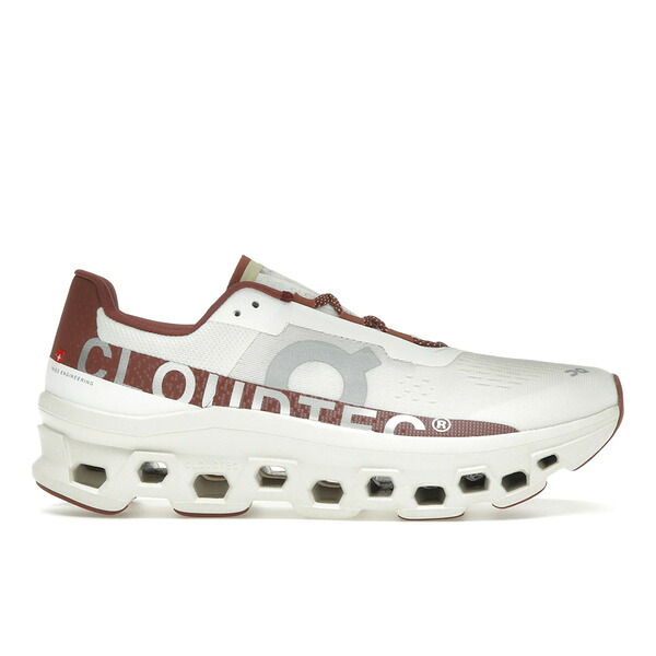 On オン メンズ スニーカー 【On Running Cloudmonster Lunar New Year Ruby】 サイズ US_9.5(27.5cm) Ivory/Ruby|asty