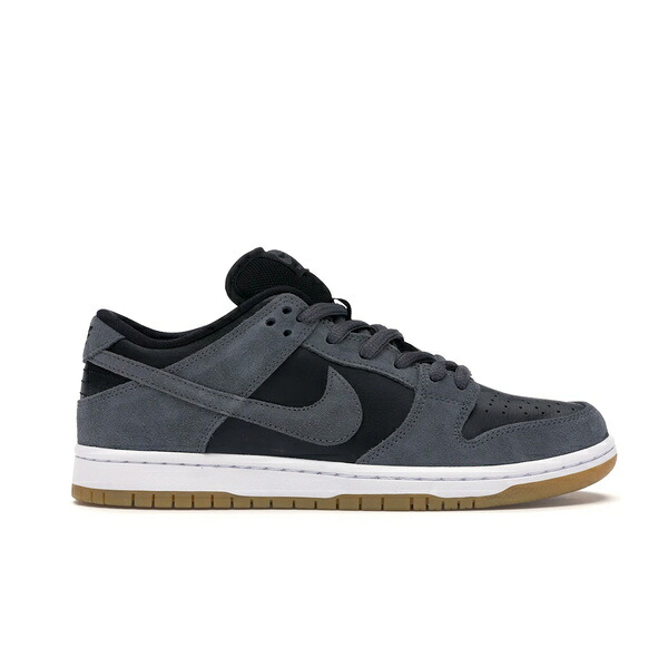 Nike ナイキ メンズ スニーカー  【Nike SB Dunk Low Dark Grey Black Gum】  サイズ US_9.5(27.5cm) Dark Grey/Black-White-Dark Grey