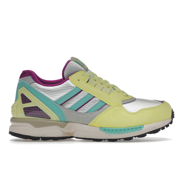 adidas アディダス メンズ スニーカー  【adidas ZX 9000 Pulse Yellow】  サイズ US_10(28.0cm) Pulse Yellow/Ash Silver/Acid Mint