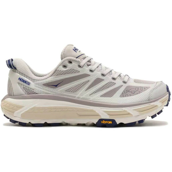 Hoka One One ホカオネオネ メンズ スニーカー  【Hoka One One Mafate Speed 2 Oat Milk Vaporous】  サイズ US_7.5(25.5cm) Oat Milk/Vaporous