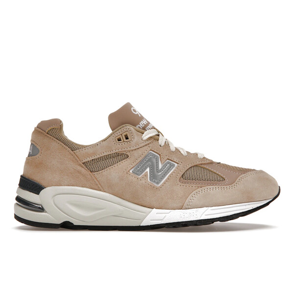 New Balance ニューバランス メンズ スニーカー 【New Balance 990v2 Kith Tannin】 サイズ US_7.5(25.5cm) Tanning/Silver|asty