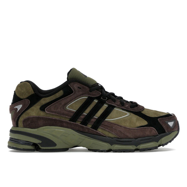 adidas アディダス メンズ スニーカー  【adidas Response CL Focus Olive】  サイズ US_10.5(28.5cm) Focus Olive/Core Black/Dark Brown