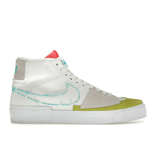 Nike ナイキ メンズ スニーカー  【Nike SB Zoom Blazer Mid Edge Hack Pack Aqua】  大きさ US_M_4.5 Summit White/Oracle Aqua-Summit White