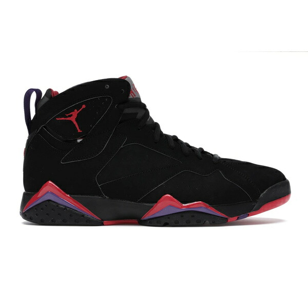 Jordan ジョーダン メンズ スニーカー  【Jordan 7 Retro Raptors (2012)】  サイズ US_10.5(28.5cm) Black/True Red-Dark Charcoal-Club Purple
