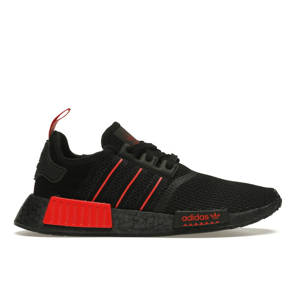 adidas アディダス メンズ スニーカー  【adidas NMD R1 Core Black Red】  大きさ US_7(25.0糎) Core Black/Core Black/Red