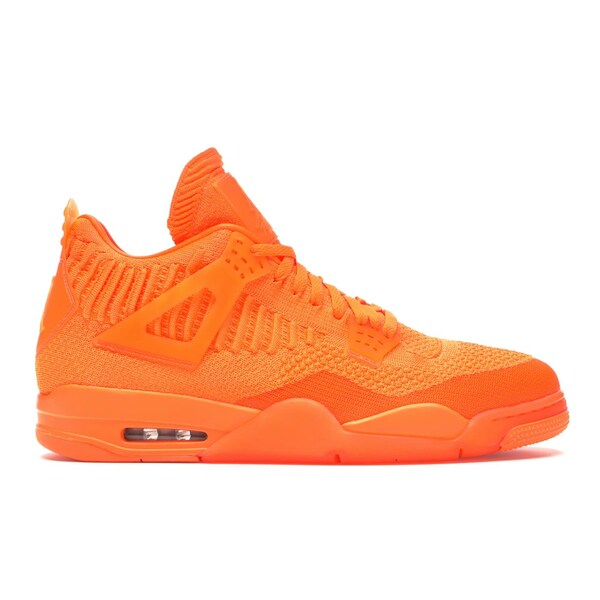 Jordan ジョーダン メンズ スニーカー  【Jordan 4 Retro Flyknit Orange】  大きさ US_10(28.0糎) Orange/Black-Orange