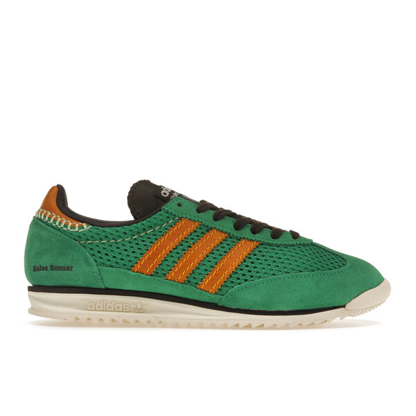 adidas アディダス メンズ スニーカー 【adidas SL 72 Knit Wales Bonner Green】 サイズ US_7.5(25.5cm) Team Green/Collegiate Gold/Dark Brown｜asty